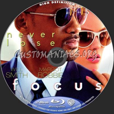 Focus blu-ray label