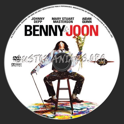 Benny & Joon dvd label