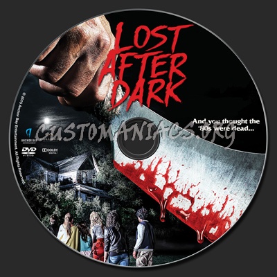 Lost After Dark dvd label