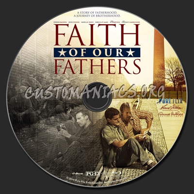 Faith Of Our Fathers (2015) blu-ray label