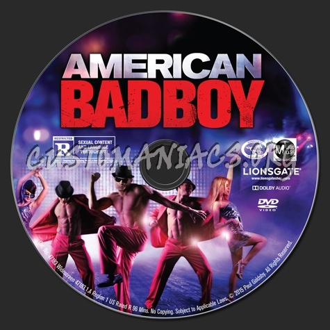 American Bad Boy dvd label