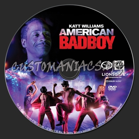 American Bad Boy dvd label