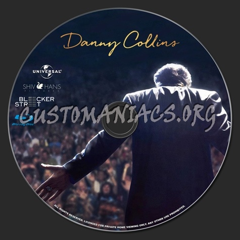 Danny Collins blu-ray label