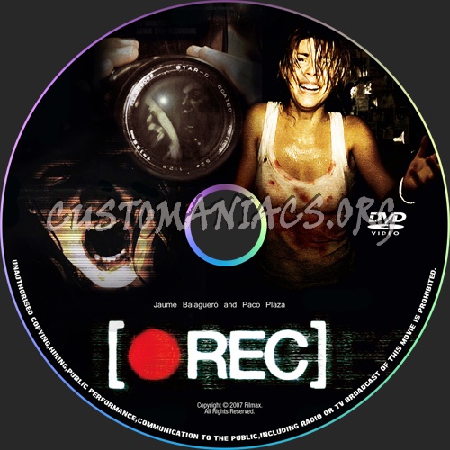 [Rec] dvd label