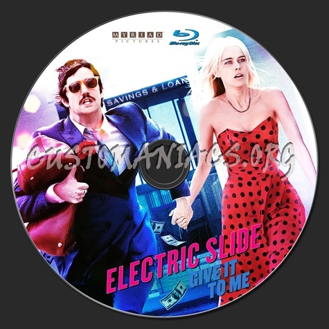 Electric Slide blu-ray label