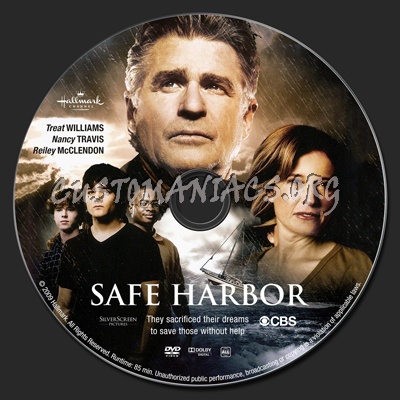 Safe Harbor dvd label