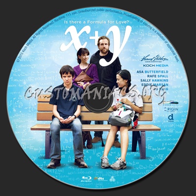 X Plus Y Aka A Brilliant Young Mind Blu Ray Label Dvd Covers Labels By Customaniacs Id Free Download Highres Blu Ray Label