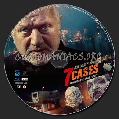 7 Cases blu-ray label