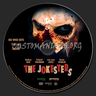 The Jokesters dvd label