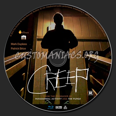 Creep blu-ray label