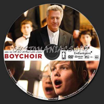 Boychoir dvd label