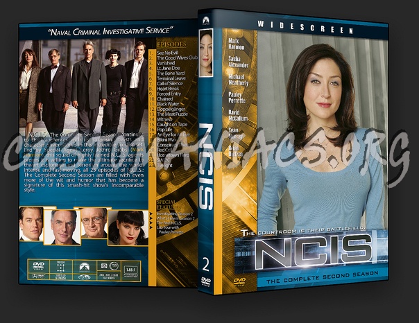 Ncis dvd cover