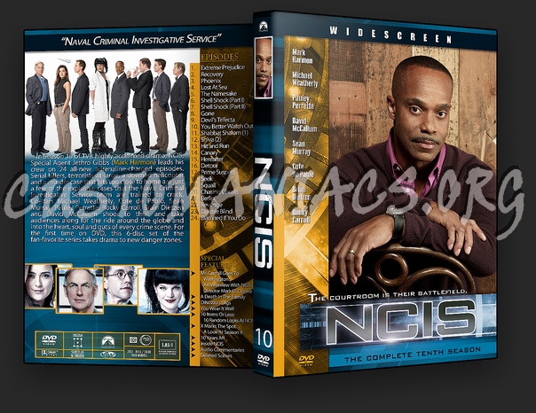 Ncis dvd cover