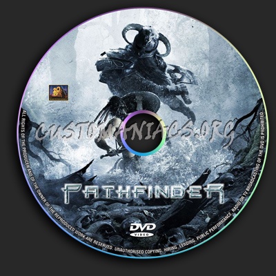 Pathfinder dvd label