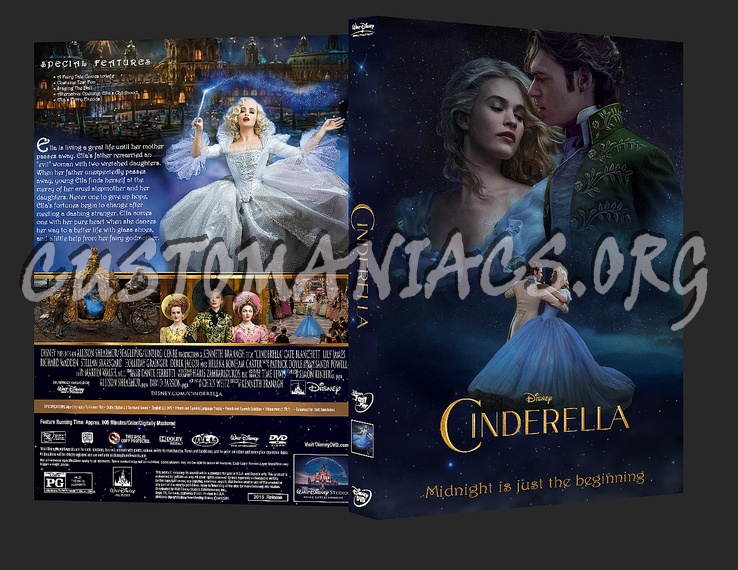 Cinderella dvd cover