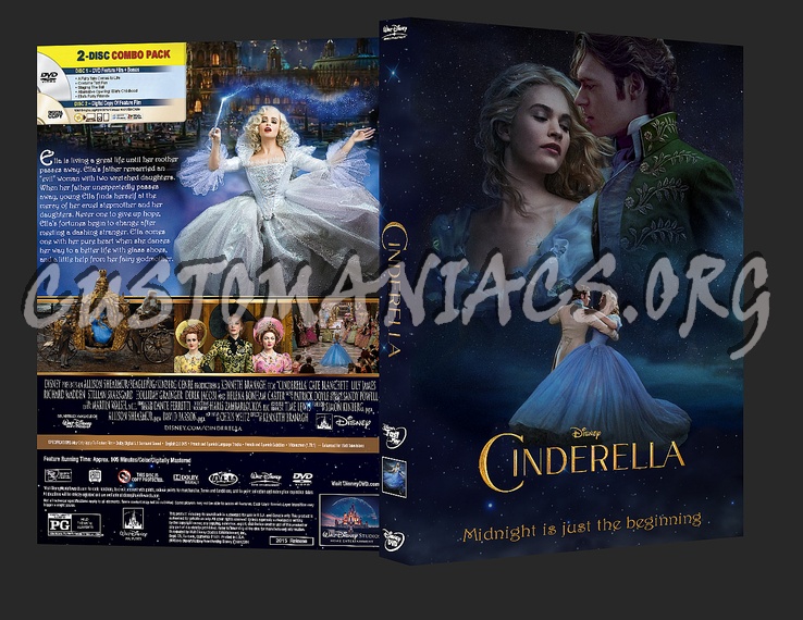 Cinderella dvd cover