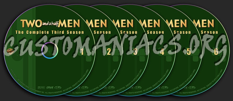 Season 3 dvd label