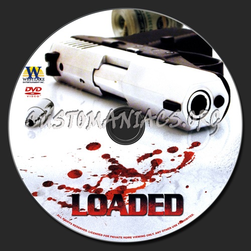 Loaded dvd label