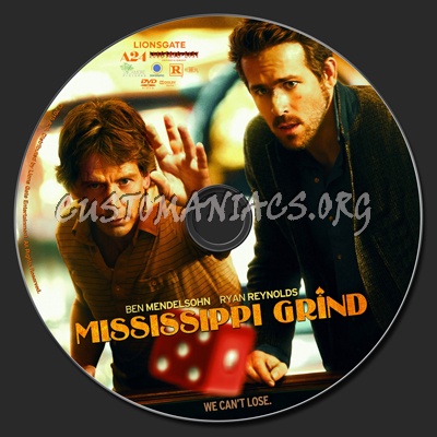 Mississippi Grind dvd label