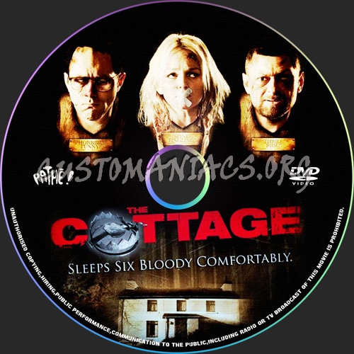 The Cottage dvd label