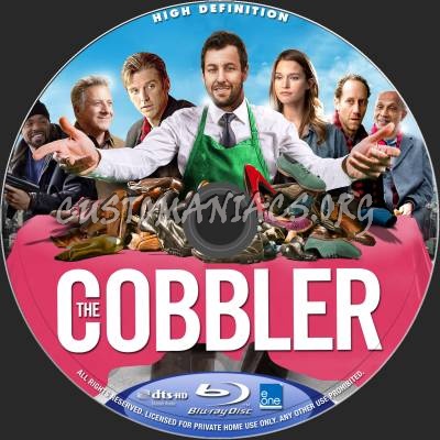 The Cobbler blu-ray label