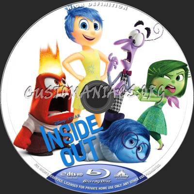 Inside Out blu-ray label