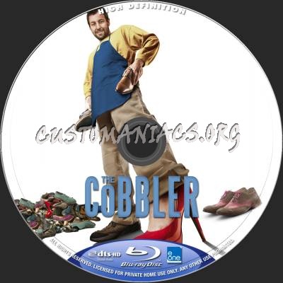 The Cobbler blu-ray label