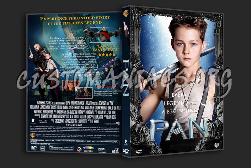 Pan dvd cover