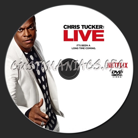 Chris Tucker Live dvd label