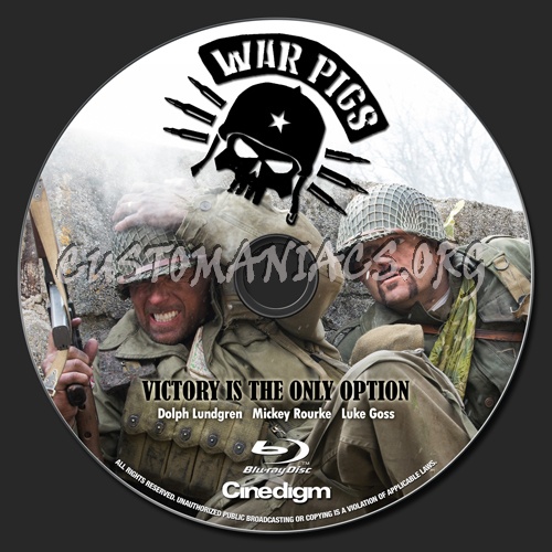 War Pigs blu-ray label