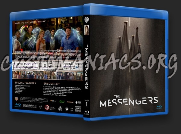 The Messengers Season 1 blu-ray cover