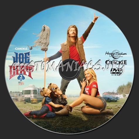 Joe Dirt 2 Beautiful Loser dvd label