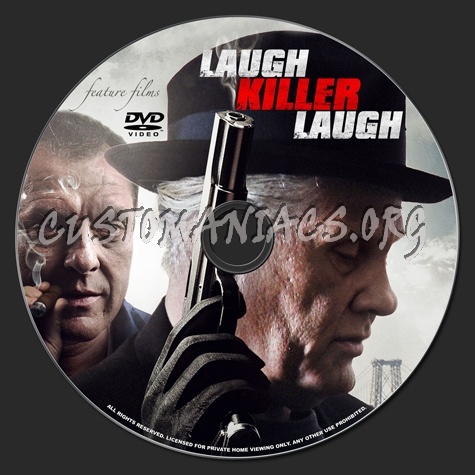 Laugh Killer Laugh dvd label