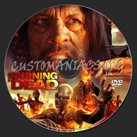 The Burning Dead dvd label - DVD Covers & Labels by Customaniacs, id ...