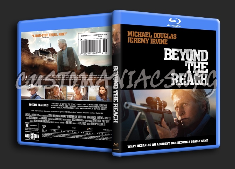 Beyond the Reach blu-ray cover