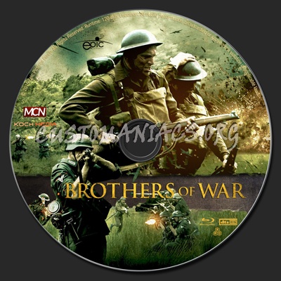 Brothers of War blu-ray label