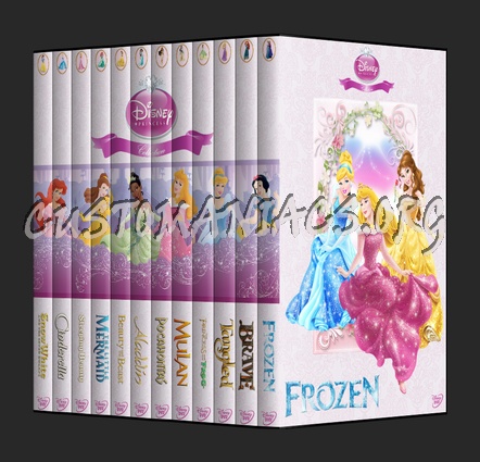 Snow White and the Seven Dwarfs - Disney Princess Collection dvd cover