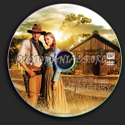 Love's Long Journey dvd label