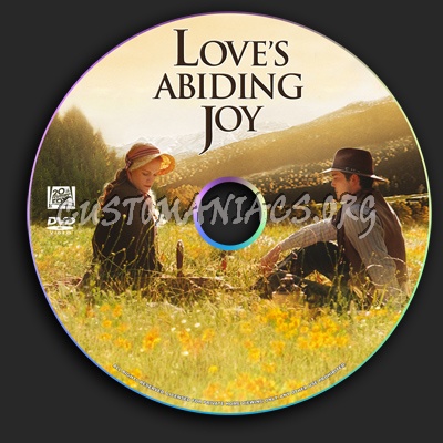 Love's Abiding Joy dvd label