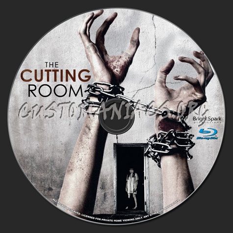 The Cutting Room blu-ray label