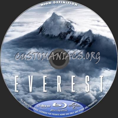 Everest blu-ray label