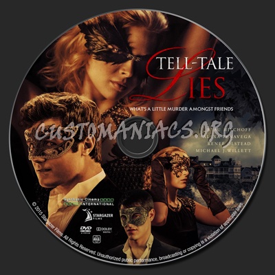 Tell-Tale Lies dvd label