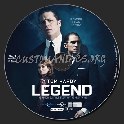 Legend (2015) blu-ray label