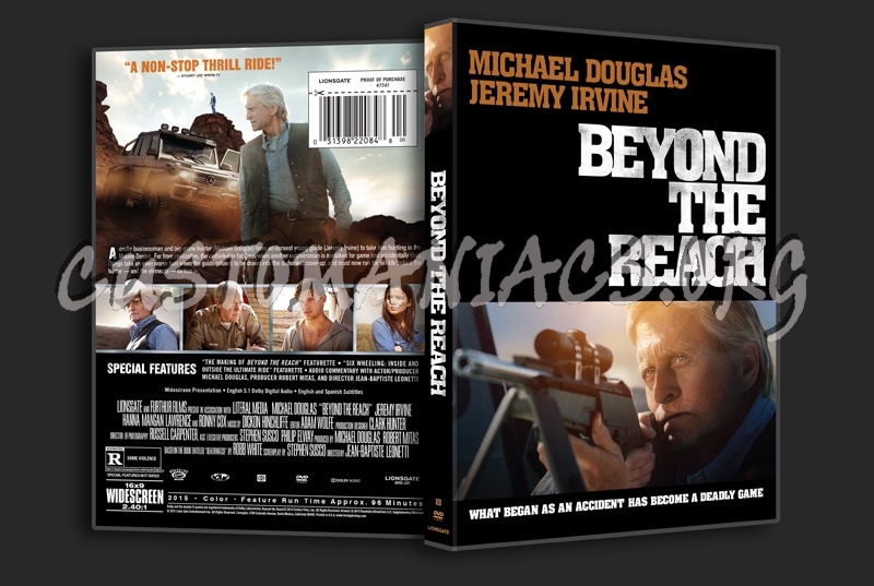 Beyond the Reach dvd cover