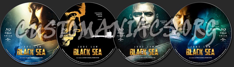 Black Sea (2014) blu-ray label