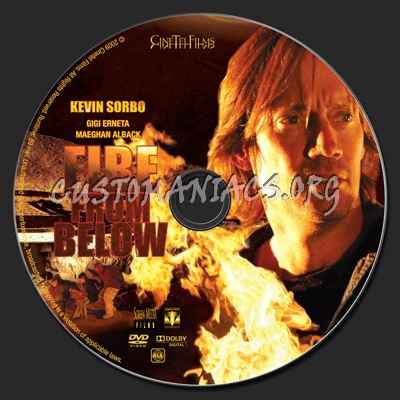 Fire From Below dvd label