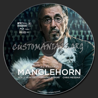 Manglehorn blu-ray label