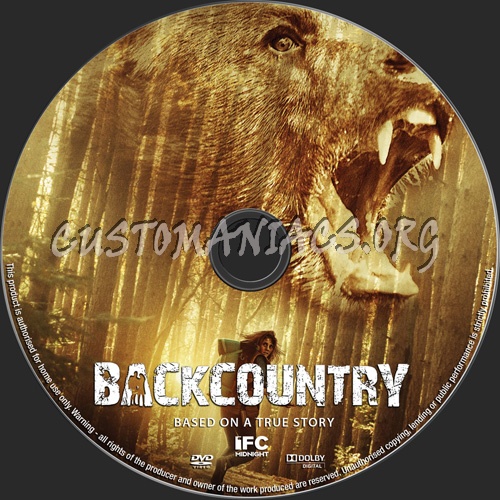 Backcountry dvd label