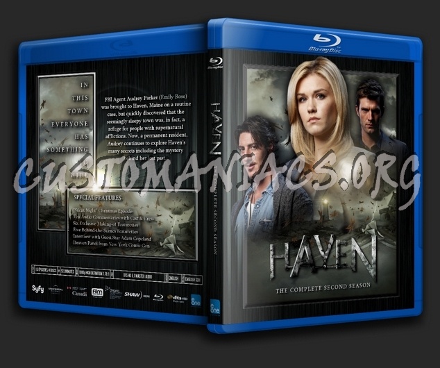 Haven - Season 2 blu-ray cover