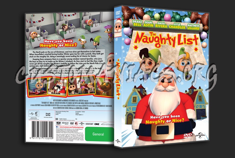 The Naughty List dvd cover